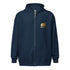 Elephant Conservation - Full Zip Womens Hoodie